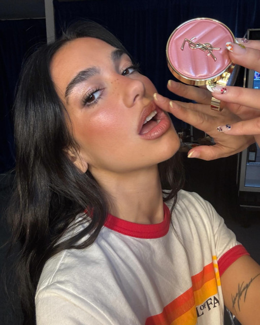 Dua Lipa instagram post 492916