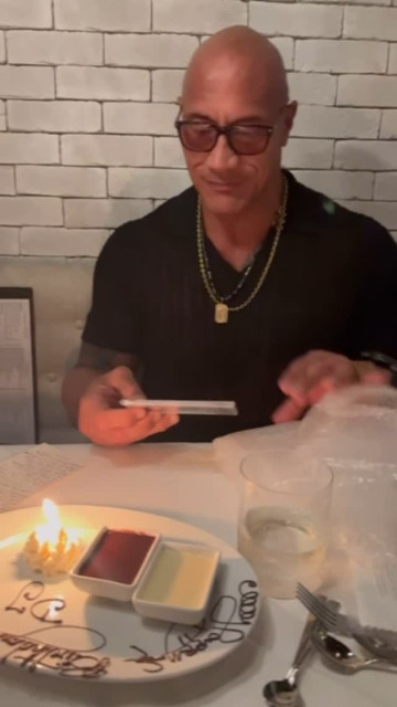 Dwayne Johnson instagram post 491009