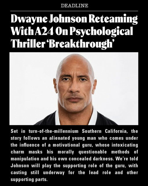 Dwayne Johnson instagram post 491484