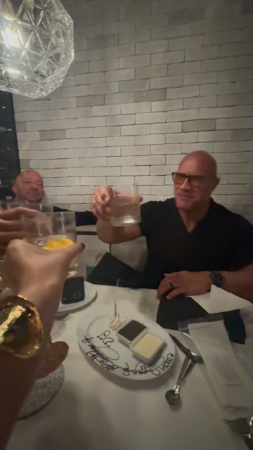Dwayne Johnson instagram post 491640