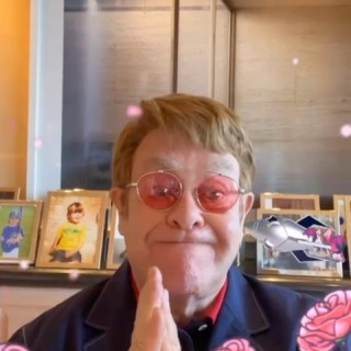 Elton John instagram pic #427201