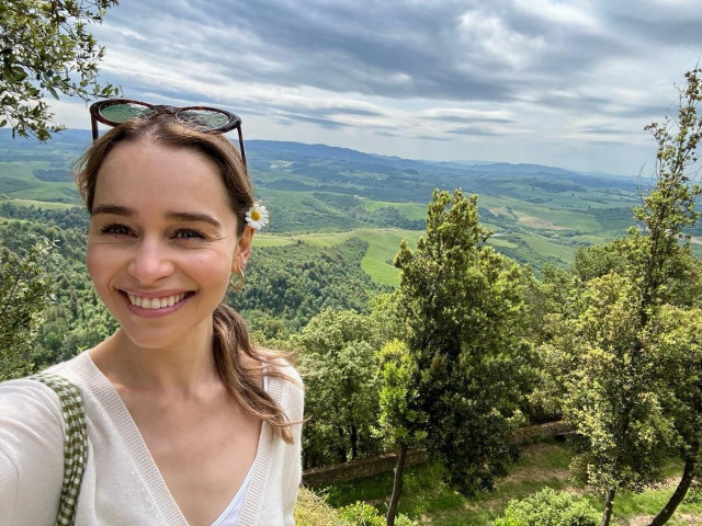 Emilia Clarke instagram post 467991