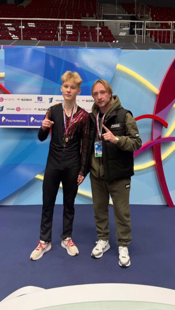 Evgeni Plushenko instagram post 481564
