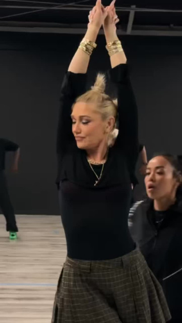Gwen Stefani instagram post 491272