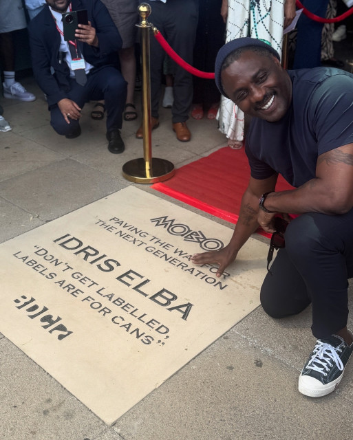 Idris Elba instagram post 492271