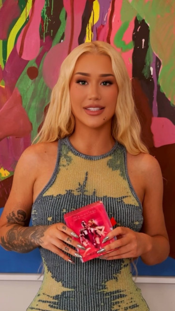 Iggy Azalea instagram post 480226