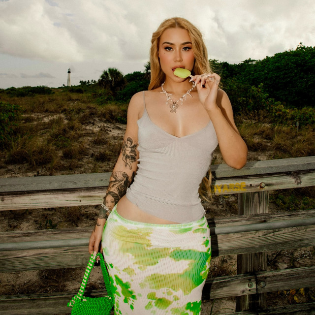 Iggy Azalea instagram post 490308