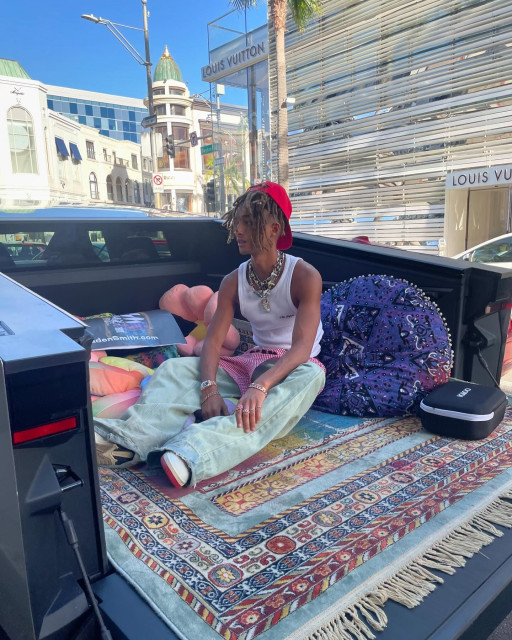 Jaden Smith instagram post 479963