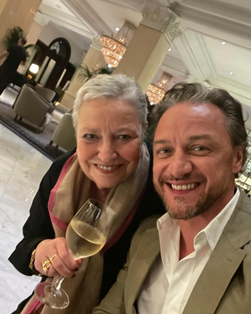 James McAvoy instagram post 472942