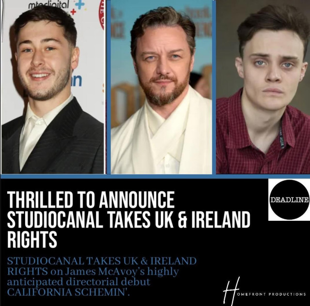 James McAvoy instagram post 475221