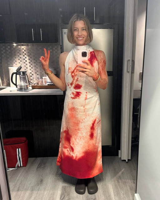 Jessica Biel instagram post 492179