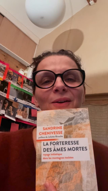 Juliette Binoche instagram post 484699