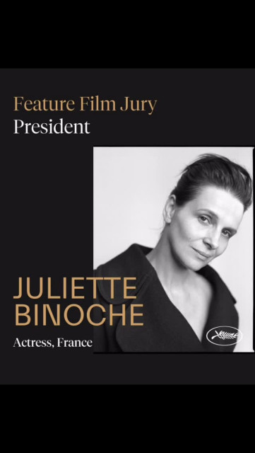 Juliette Binoche instagram post 486012