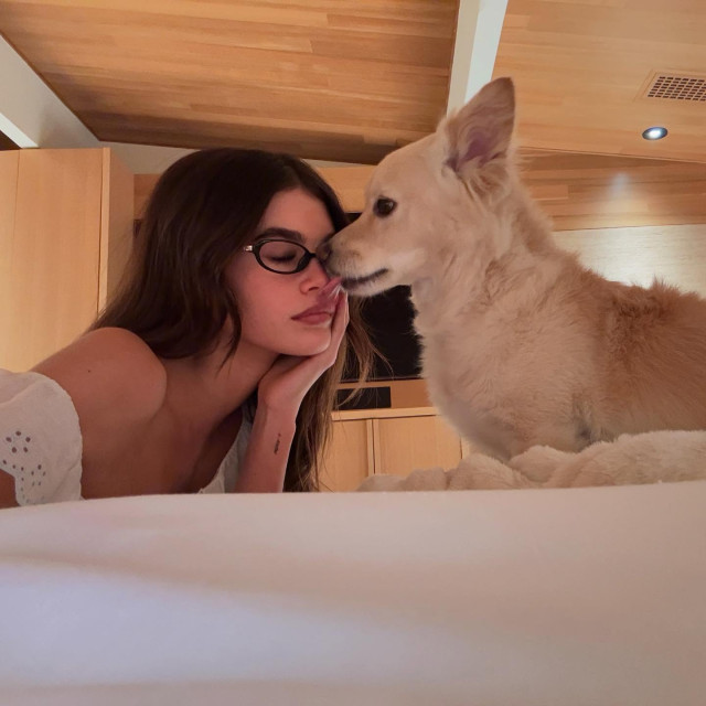 Kaia Gerber instagram post 488793