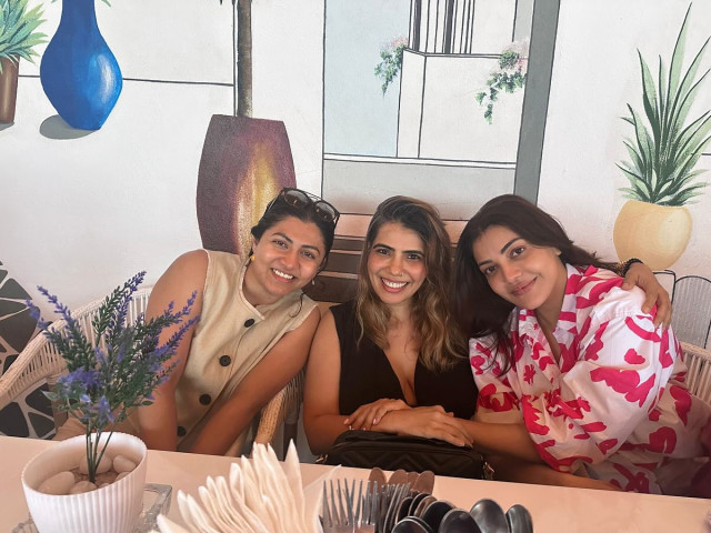 Kajal Agarwal instagram post 491284
