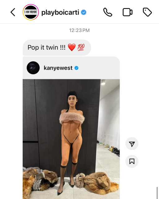 Kanye West instagram post 457727