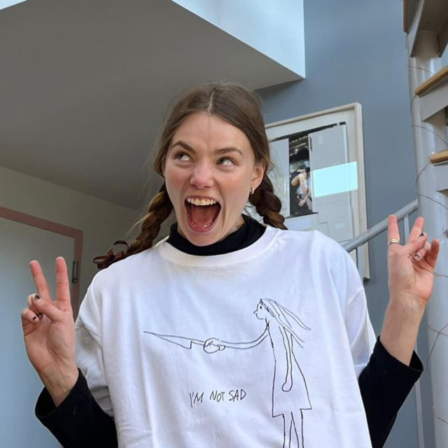 Kristine Froseth instagram post 484729