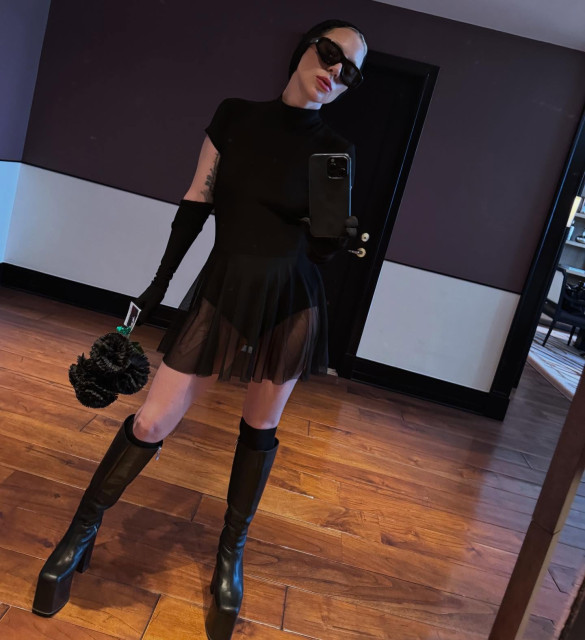 Lady Gaga instagram post 489932