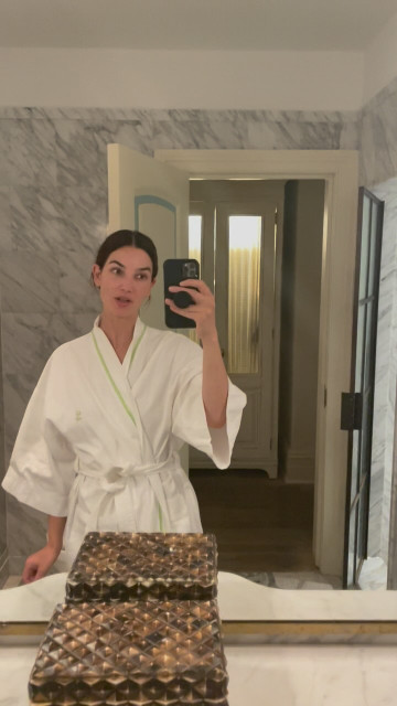 Lily Aldridge instagram post 469783