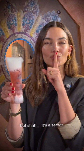 Lily Aldridge instagram post 482505