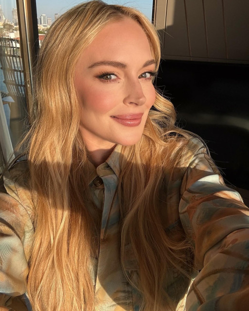 Lindsay Lohan instagram post 490582