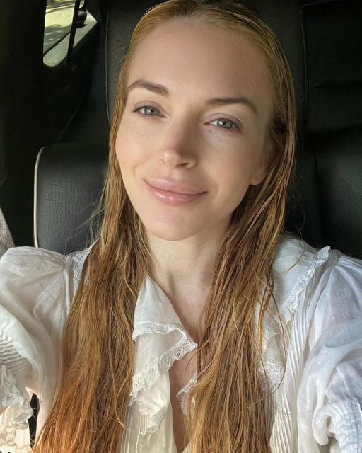 Lindsay Lohan instagram post 491542