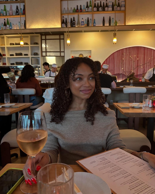 Logan Browning instagram post 487928