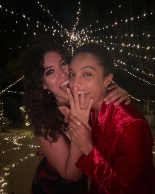 Maisie Richardson-Sellers instagram post 484951