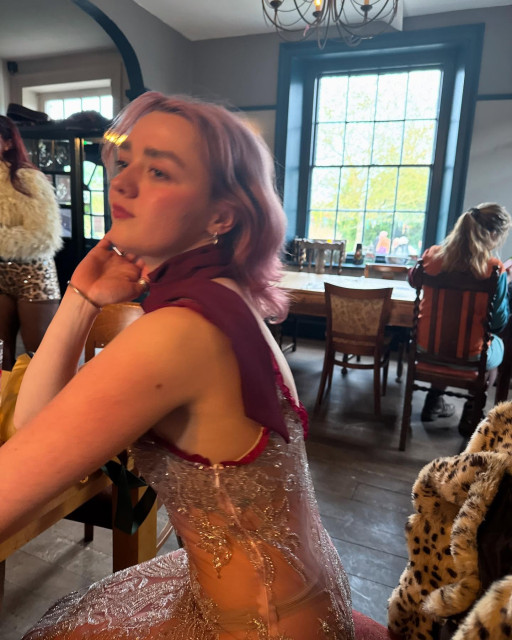 Maisie Williams instagram post 490042