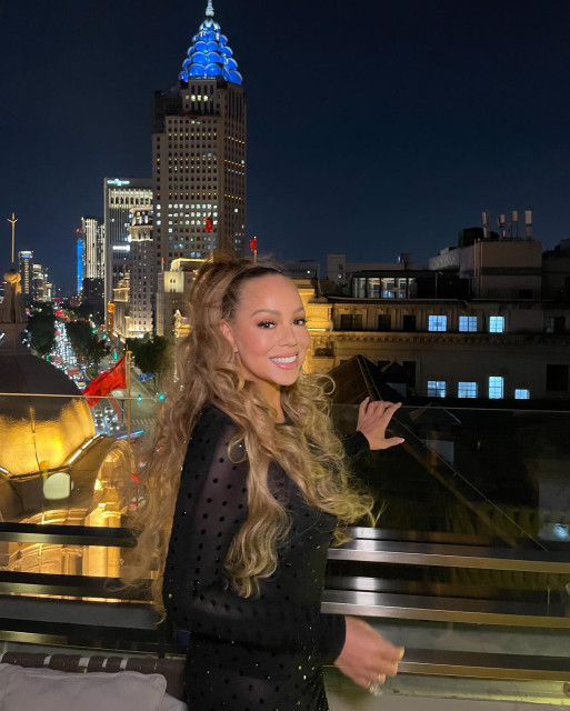 Mariah Carey instagram post 490723