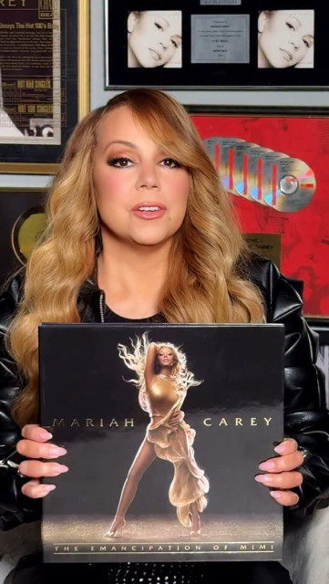 Mariah Carey instagram post 490881