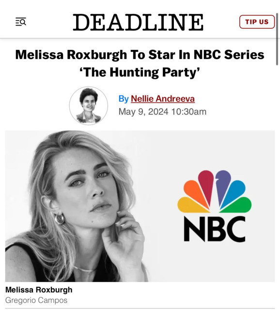 Melissa Roxburgh instagram post 466334