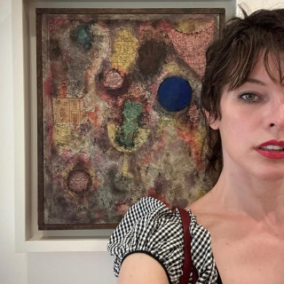 Milla Jovovich instagram pic #449774