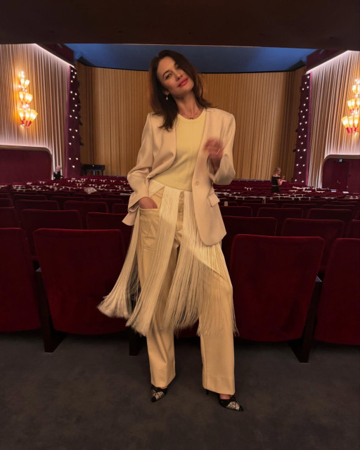 Olga Kurylenko instagram post 487276