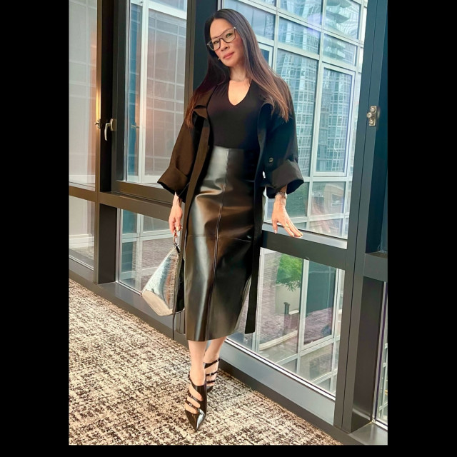Lucy Liu instagram post 491858