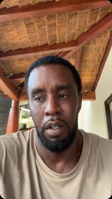P. Diddy instagram post 467146
