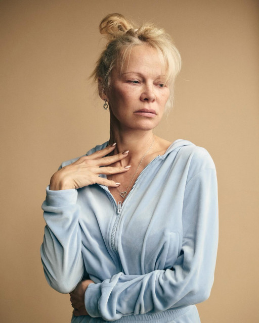 Pamela Anderson instagram post 484888