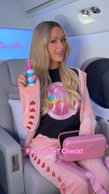Paris Hilton instagram post 492106