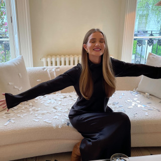 Rosie Huntington-Whitely instagram pic #440115