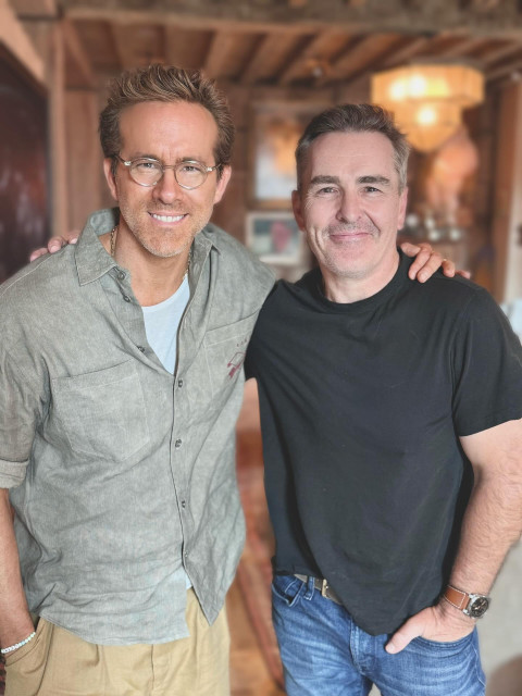 Ryan Reynolds instagram post 491990