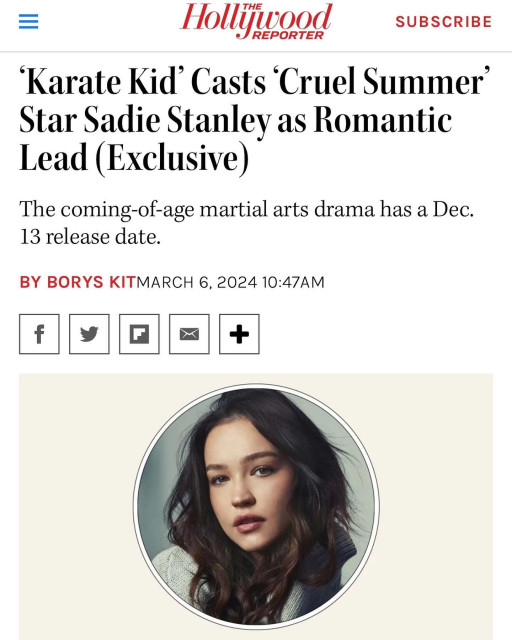Sadie Stanley instagram post 462444