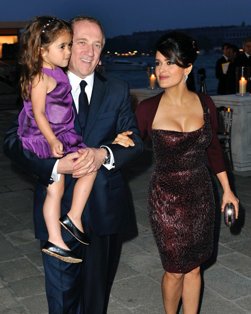 Salma Hayek instagram post 491435