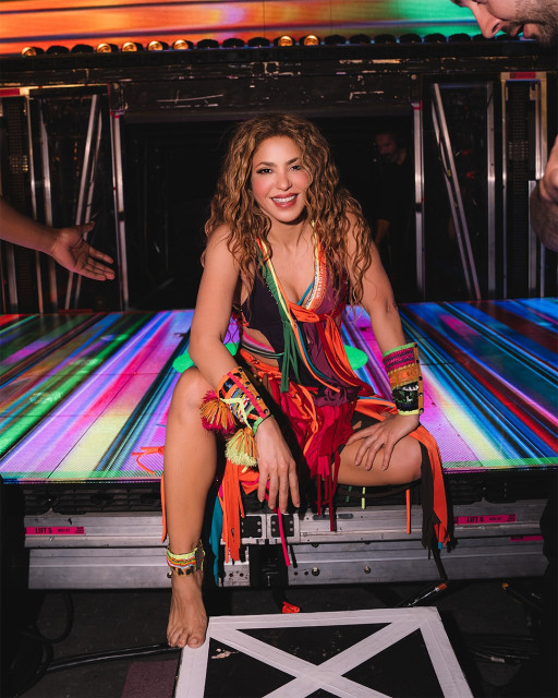 Shakira Mebarak instagram post 491197