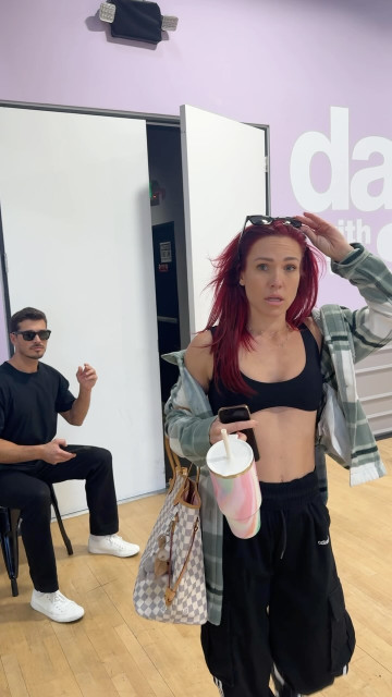 Sharna Burgess instagram post 480519
