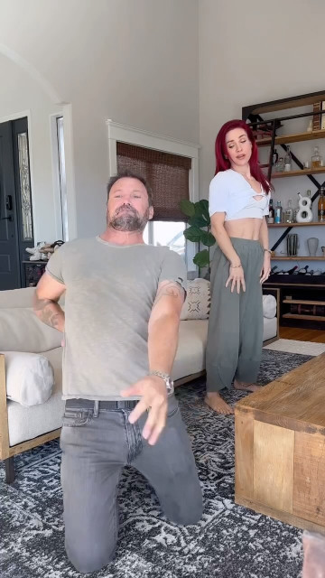 Sharna Burgess instagram post 490111