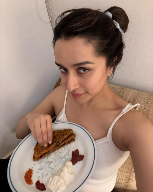 Shraddha Kapoor instagram post 490116