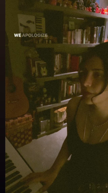 Shruti Hassan instagram post 483241
