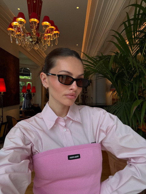 Thylane Blondeau instagram post 492193