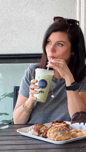 Tiffany Amber Thiessen instagram post 491240