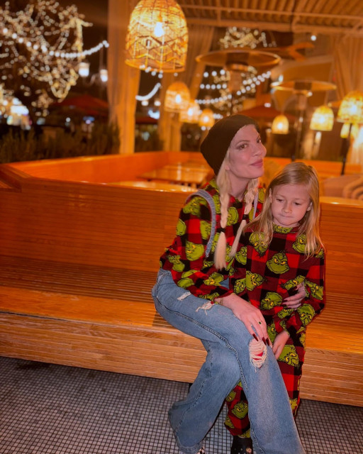 Tori Spelling instagram post 483353